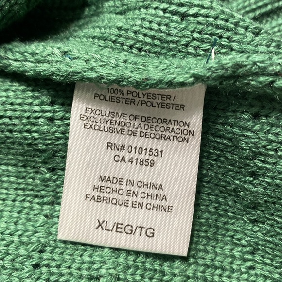 Mighty Fine loop & pearl cardigan- see measurements for sizing! Gorgeous❤️ - Picture 6 of 10